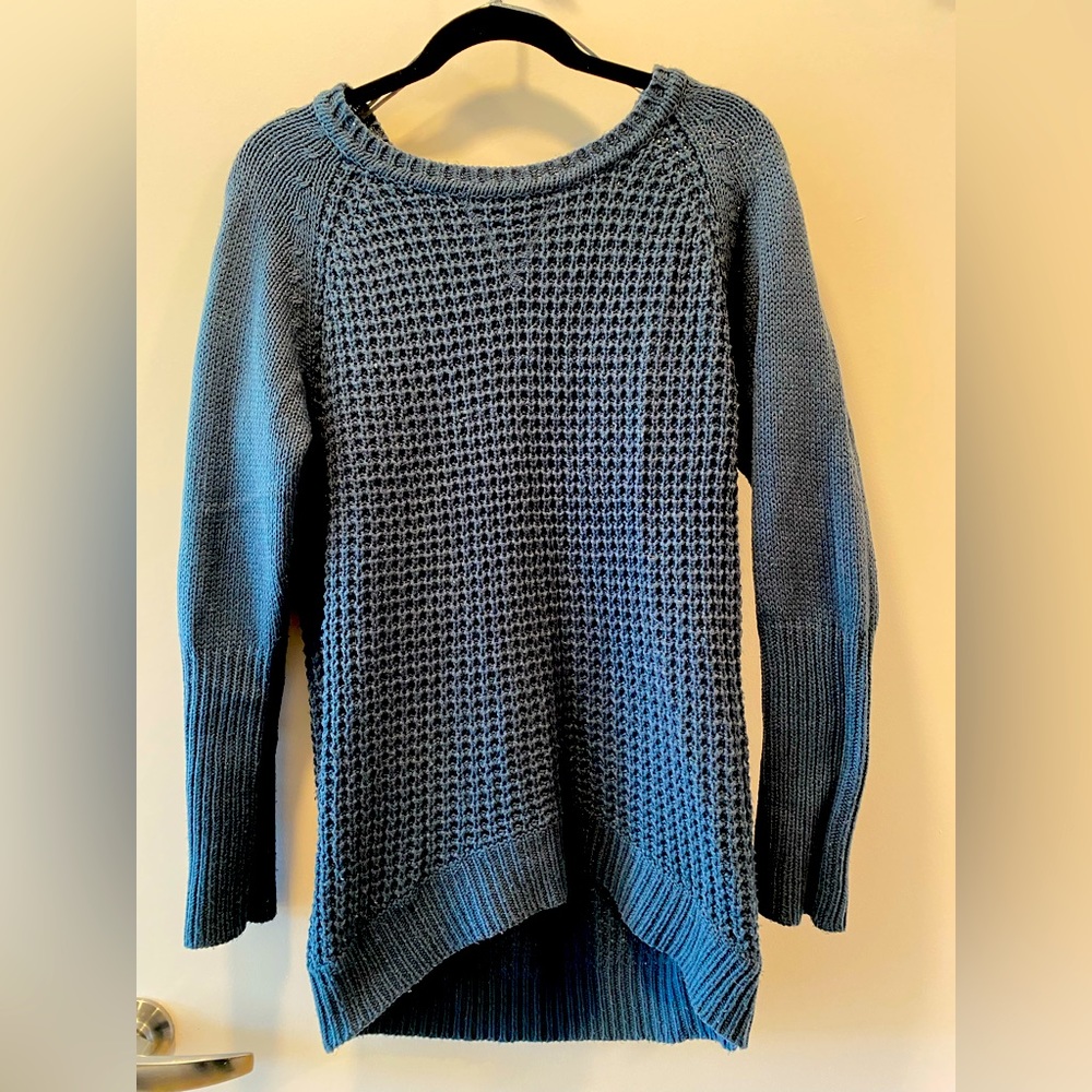 RDI navy blue long sweater